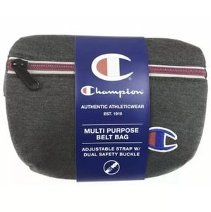 NEW Champion Fanny Pack Waist Bag Gray NWT